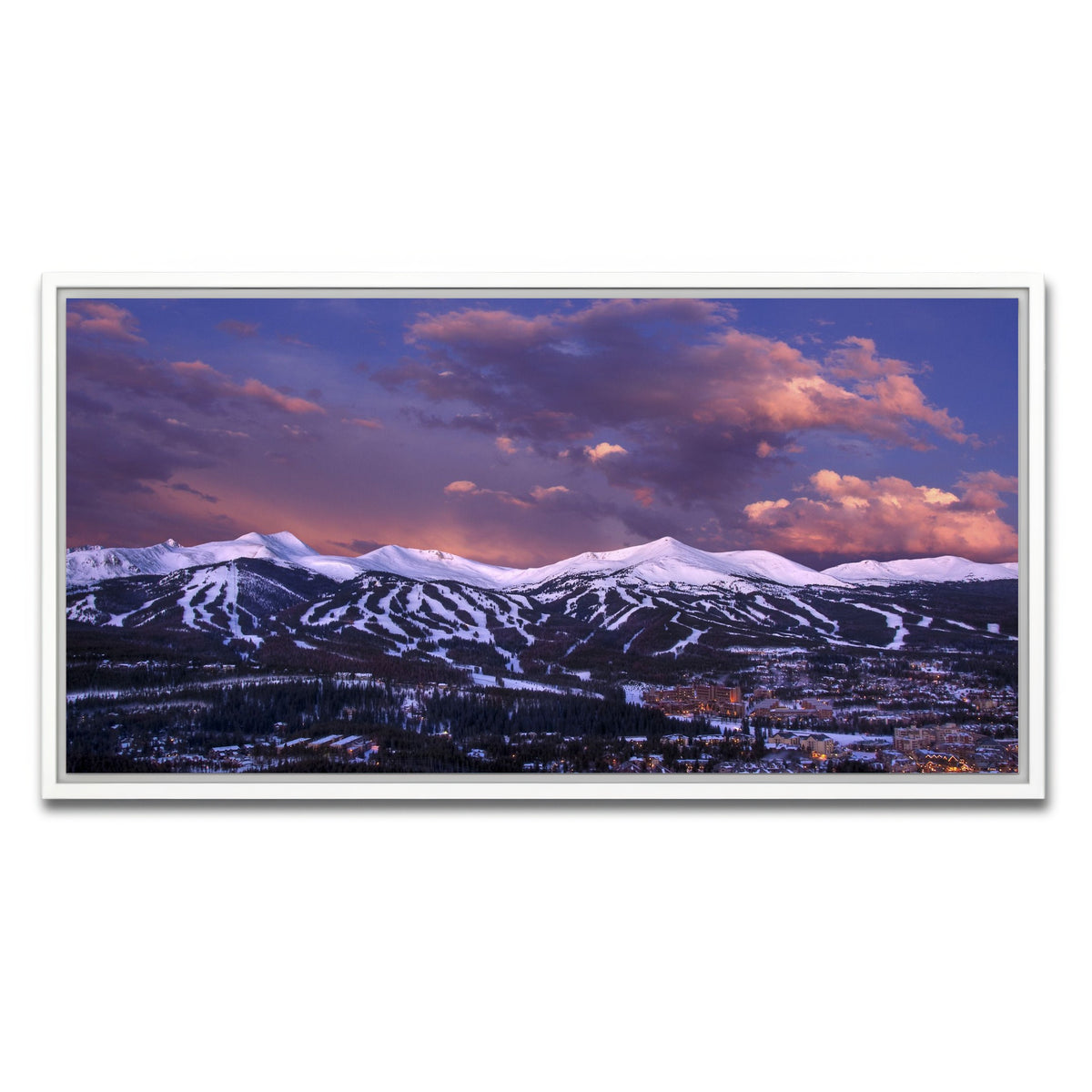 AUTO-MOCKUP WHITE | Breckenridge | 1 Piece | White Framed Canvas | group=2x1