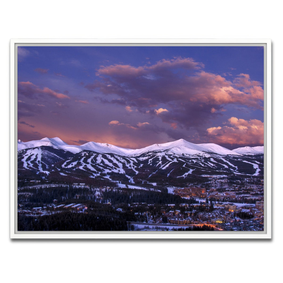 AUTO-MOCKUP WHITE | Breckenridge | 1 Piece | White Framed Canvas | group=4x3