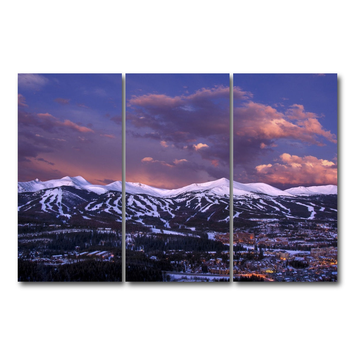 AUTO-MOCKUP WHITE | Breckenridge | 3 Piece | Gallery Wrap Canvas | group=12x24