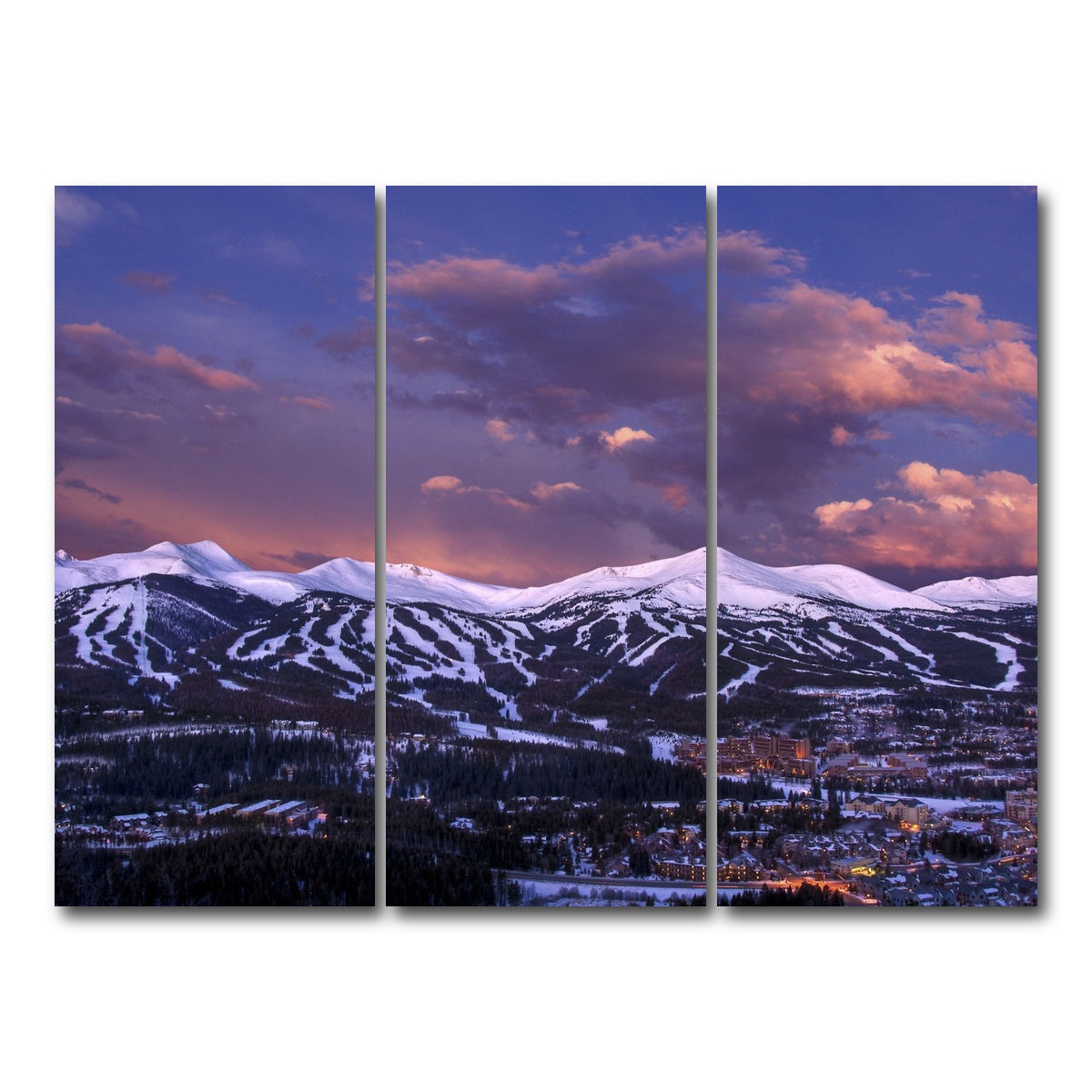 AUTO-MOCKUP WHITE | Breckenridge | 3 Piece | Gallery Wrap Canvas | group=8x18