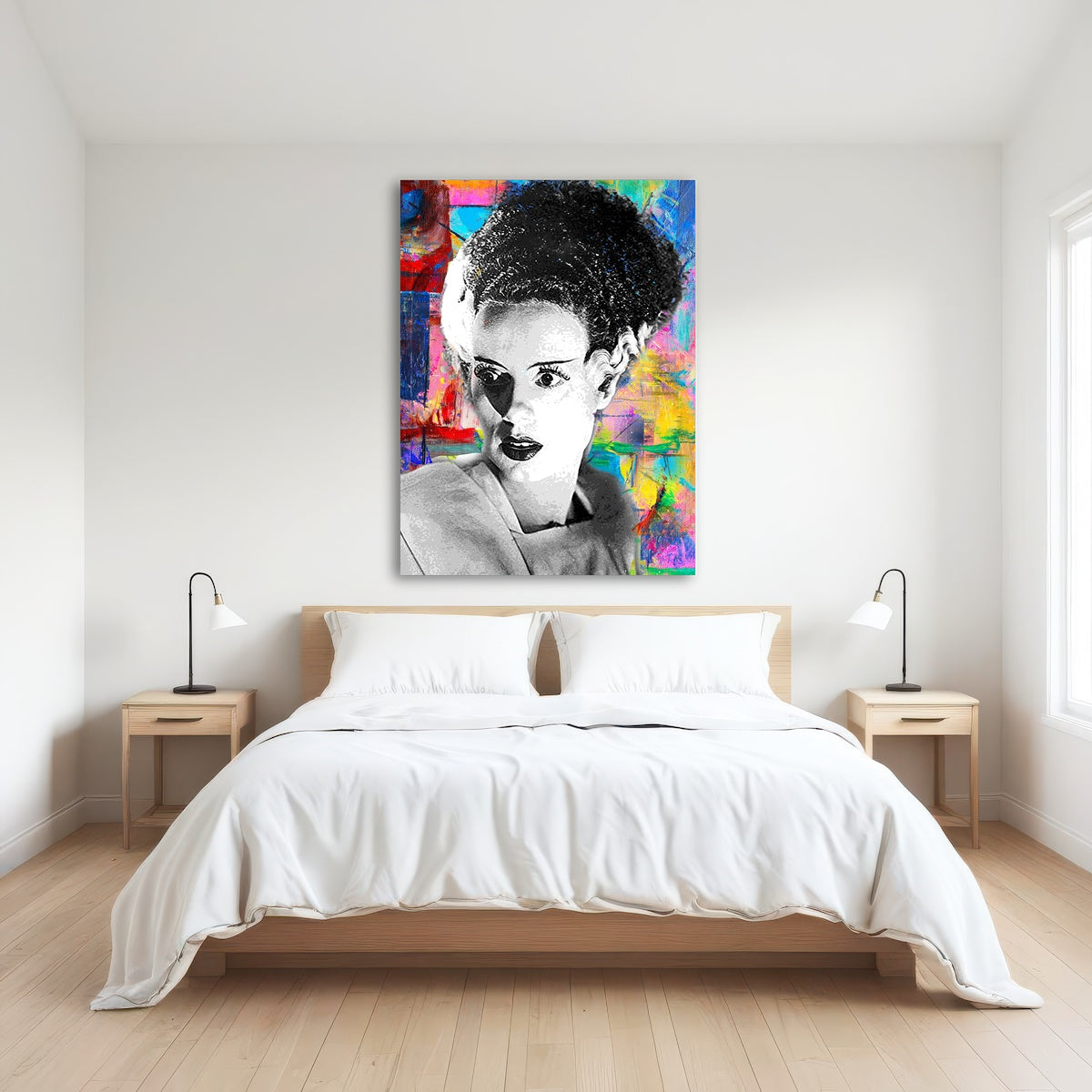 AUTO-MOCKUP ROOM | Bride of Frankenstein
