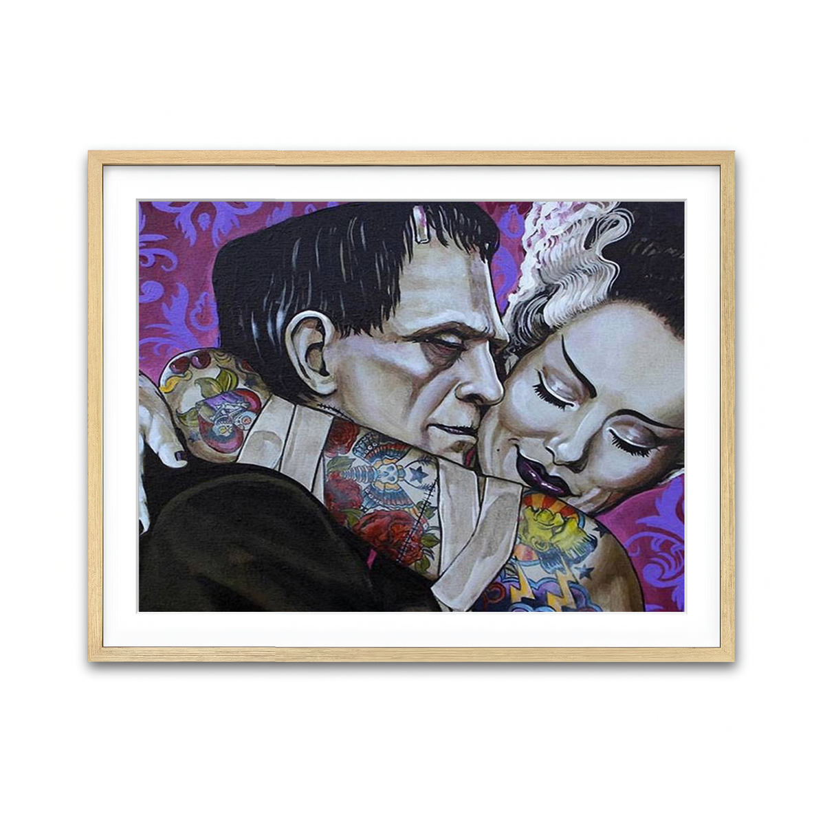 Framed Print 4x3 Natural