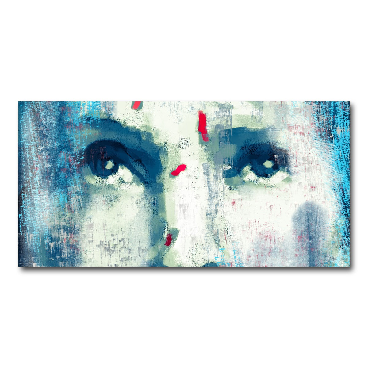 AUTO-MOCKUP WHITE | Brides Eyes | 1 Piece | Gallery Wrap Canvas | group=2x1