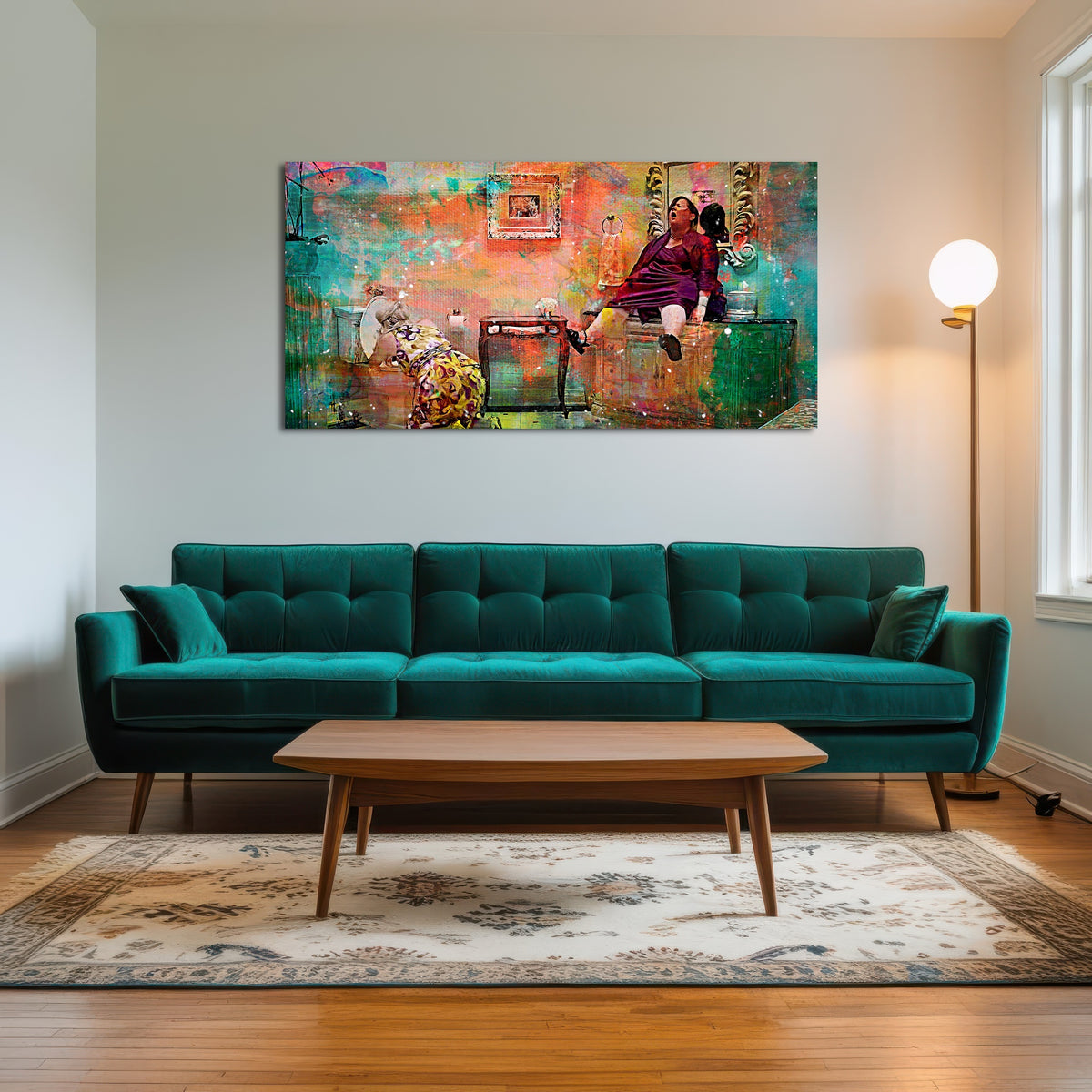 AUTO-MOCKUP ROOM | Bridesmaids Get Sick