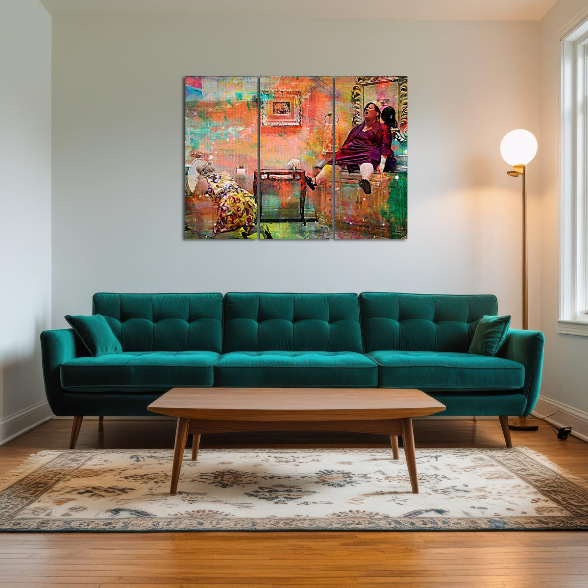 AUTO-MOCKUP ROOM | Bridesmaids Get Sick