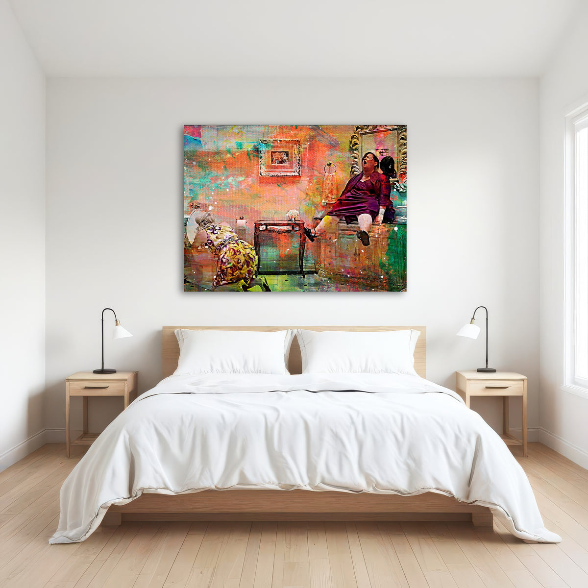 AUTO-MOCKUP ROOM | Bridesmaids Get Sick