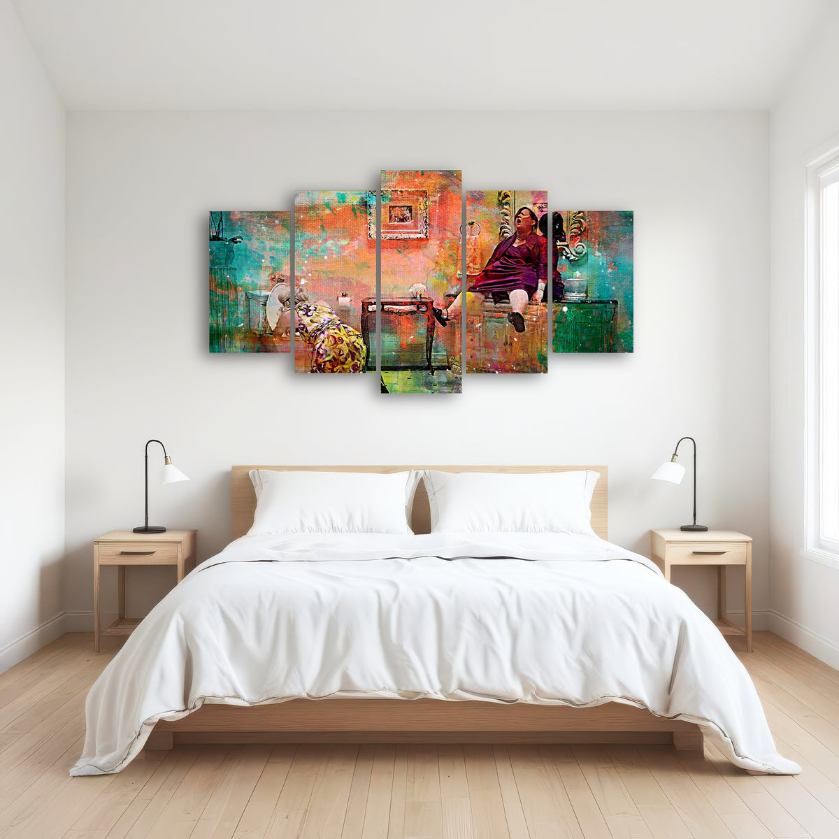 AUTO-MOCKUP ROOM | Bridesmaids Get Sick