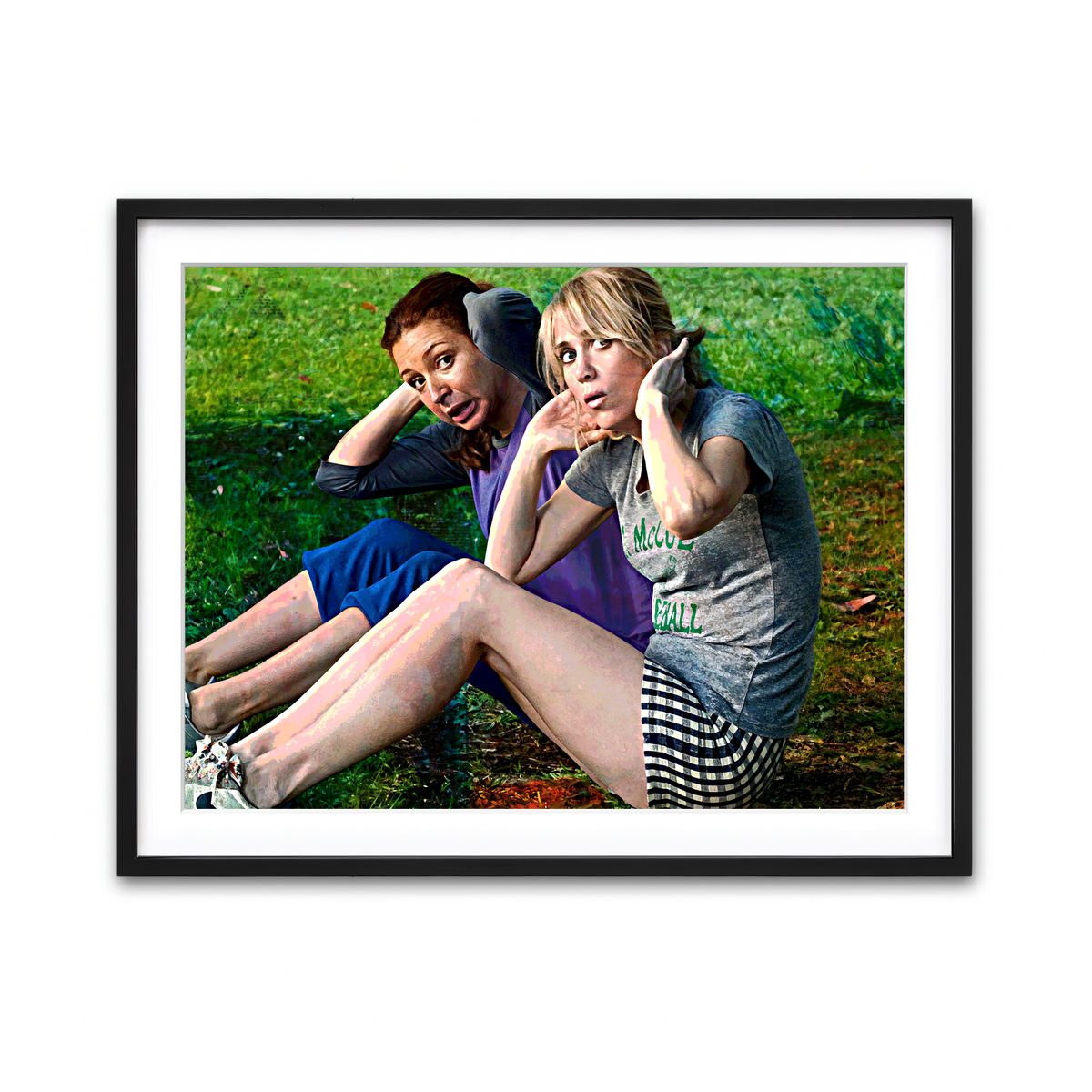 Framed Print 4x3 Black