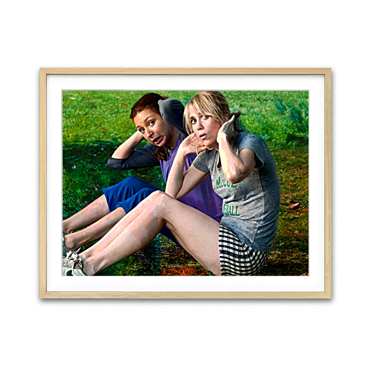 Framed Print 4x3 Natural