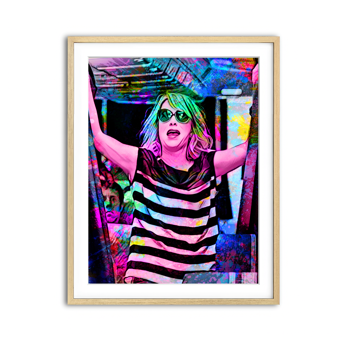 Framed Print 3x4 Natural