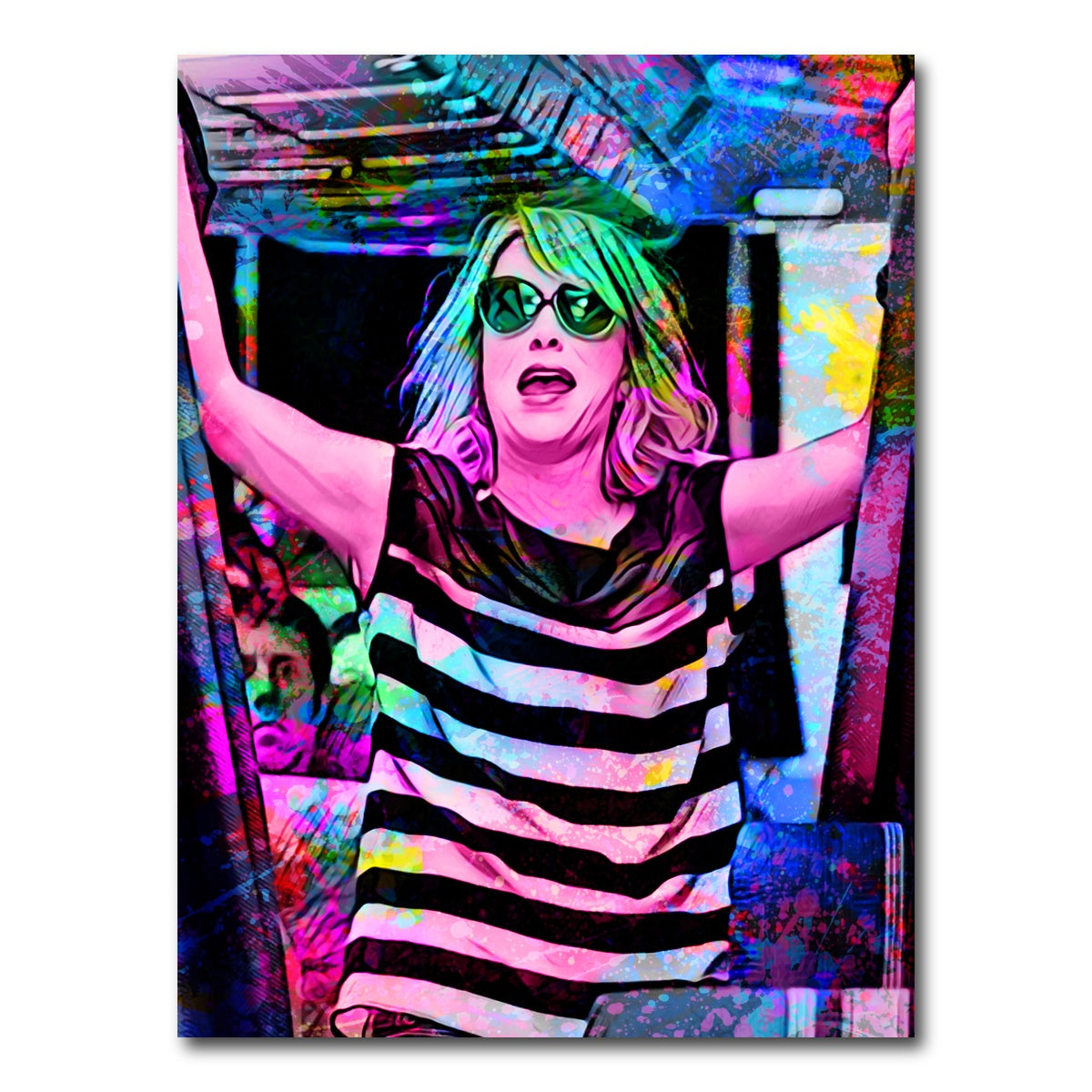 AUTO-MOCKUP WHITE | Bridesmaids | 1 Piece | Gallery Wrap Canvas | group=3x4