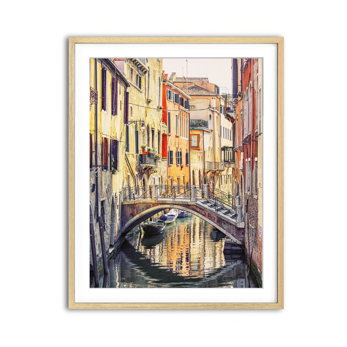 Framed Print 3x4 Natural