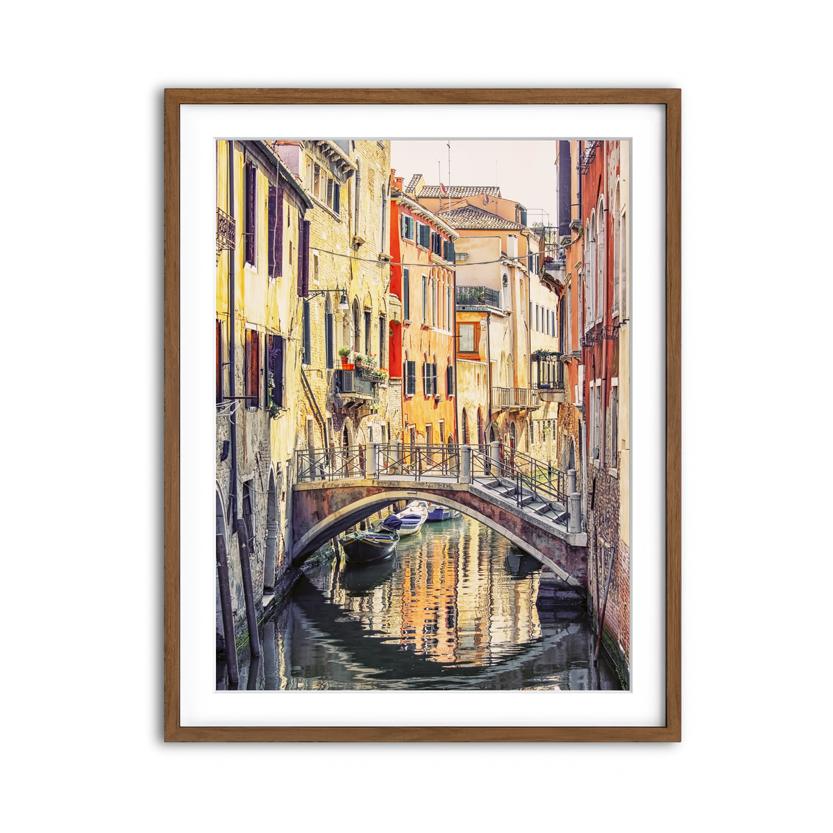 Framed Print 3x4 Walnut