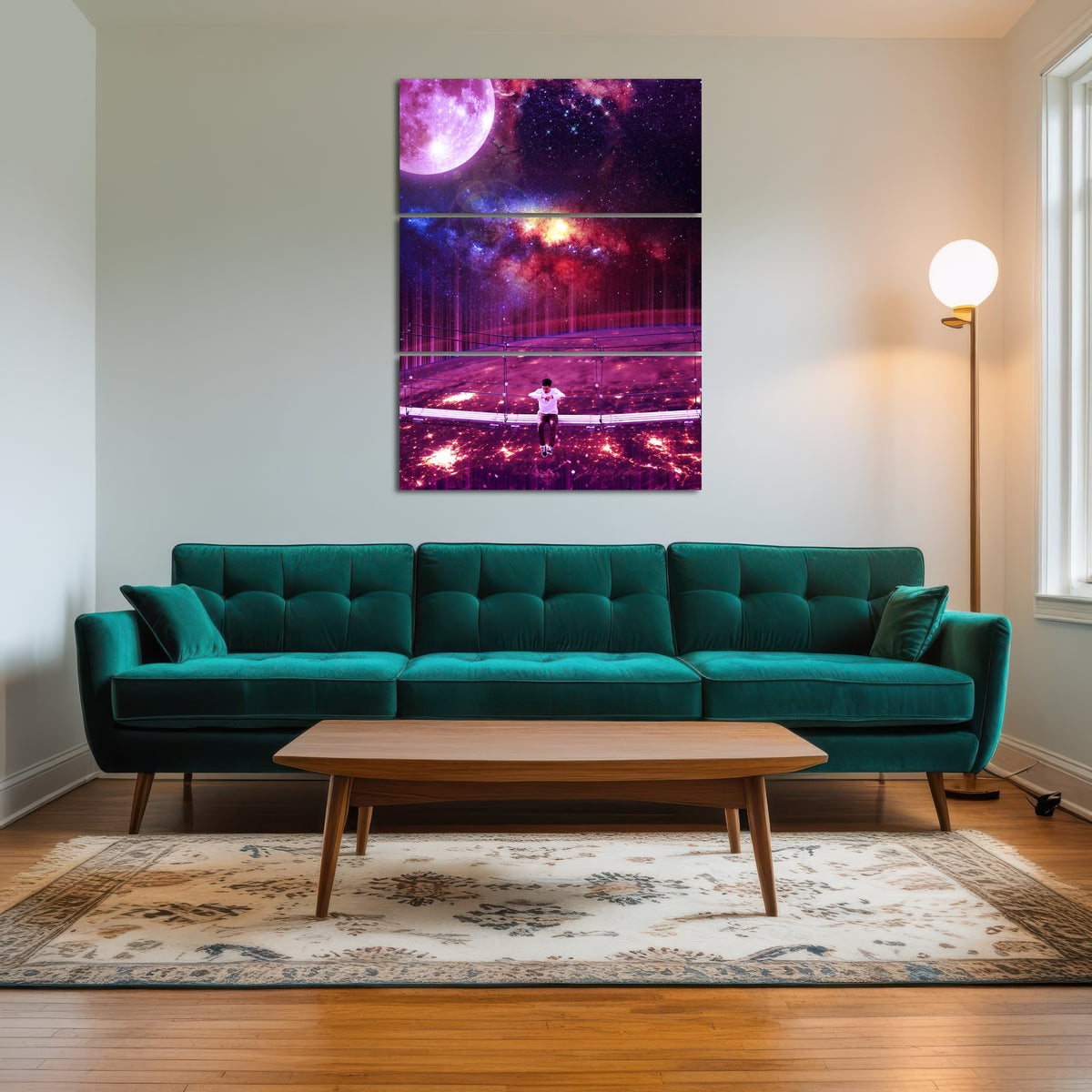 AUTO-MOCKUP ROOM | Bridge Space