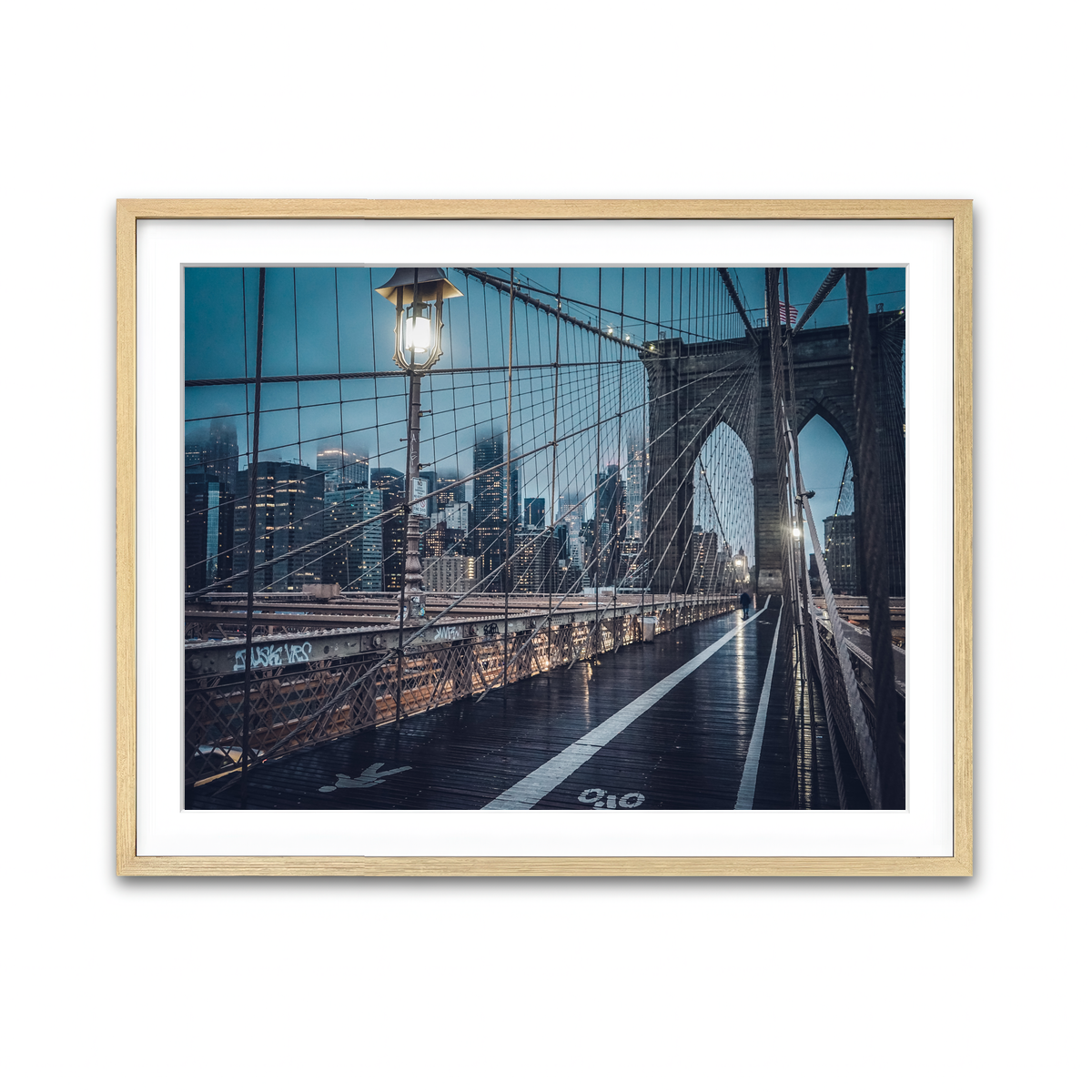 Framed Print 4x3 Natural
