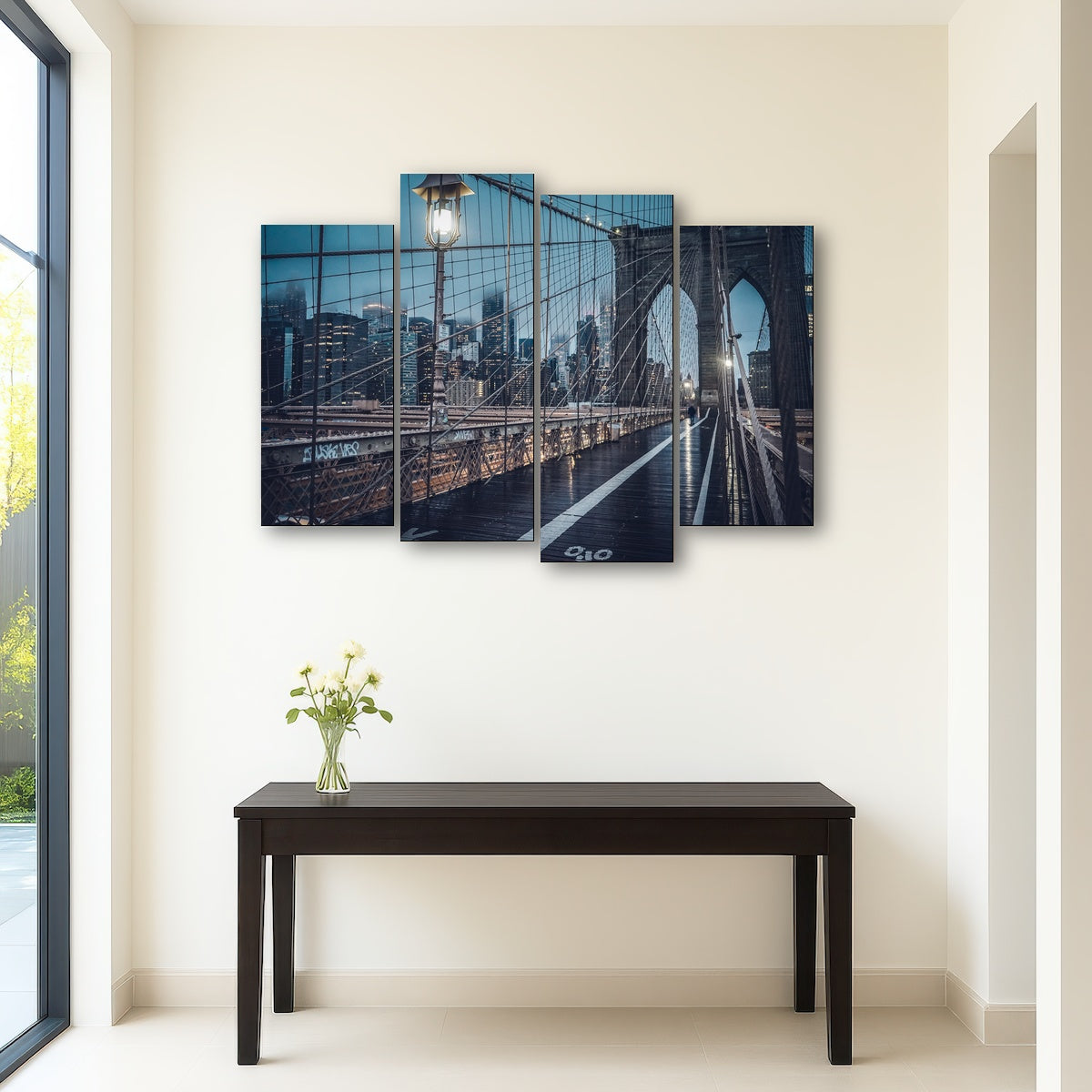 AUTO-MOCKUP ROOM | Bridge and Clouds