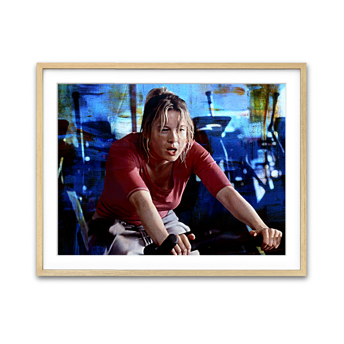 Framed Print 4x3 Natural