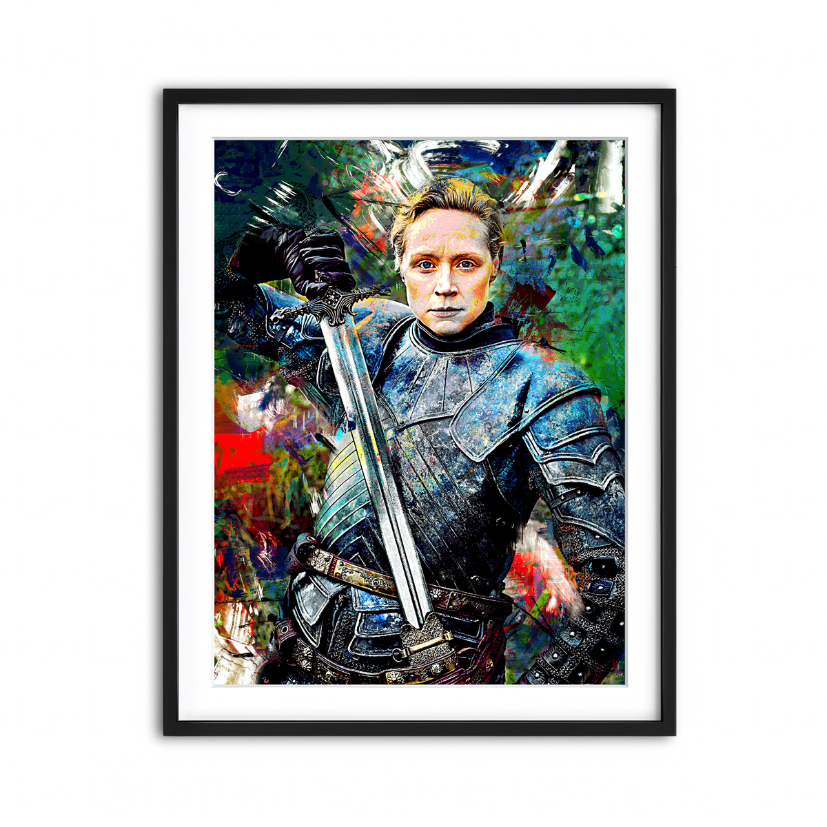 Framed Print 3x4 Black