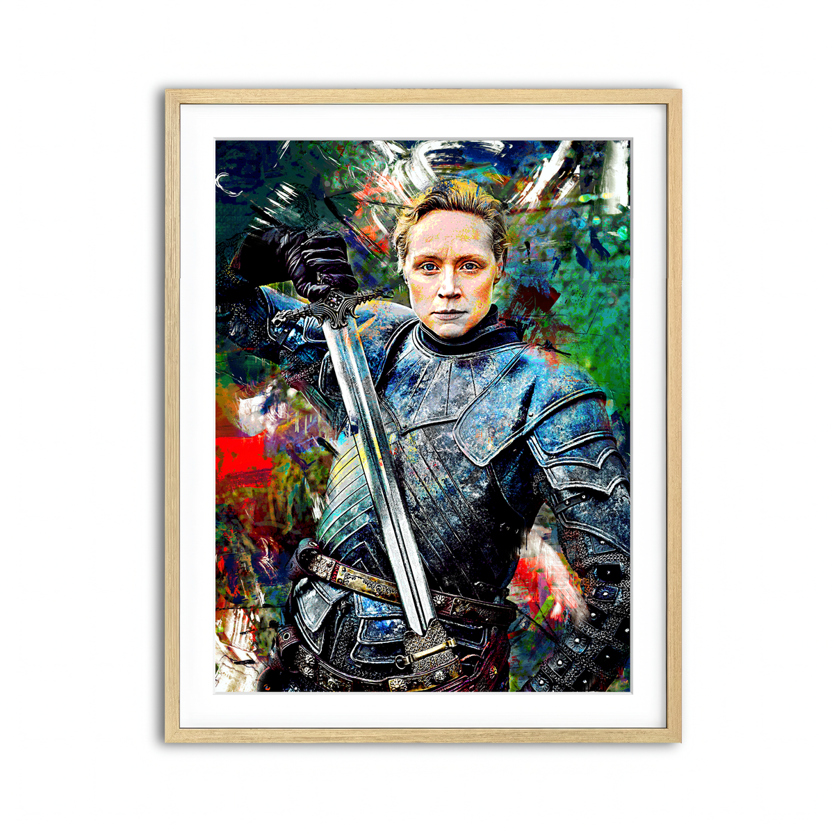 Framed Print 3x4 Natural