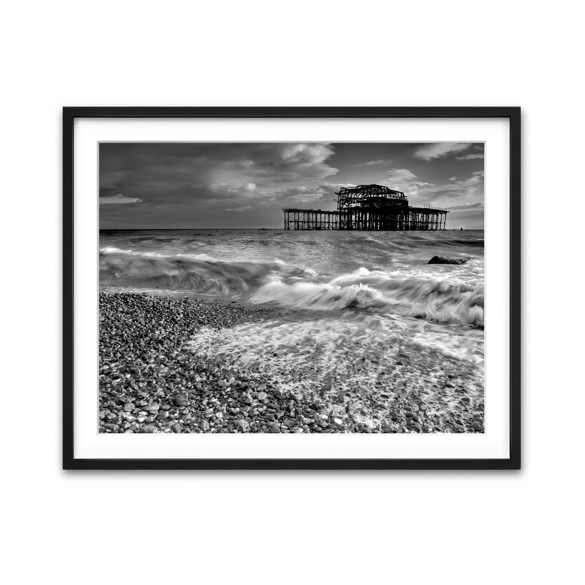 Framed Print 4x3 Black