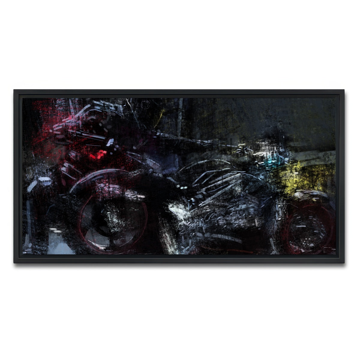 AUTO-MOCKUP WHITE | Brixton | 1 Piece | Black Framed Canvas | group=2x1