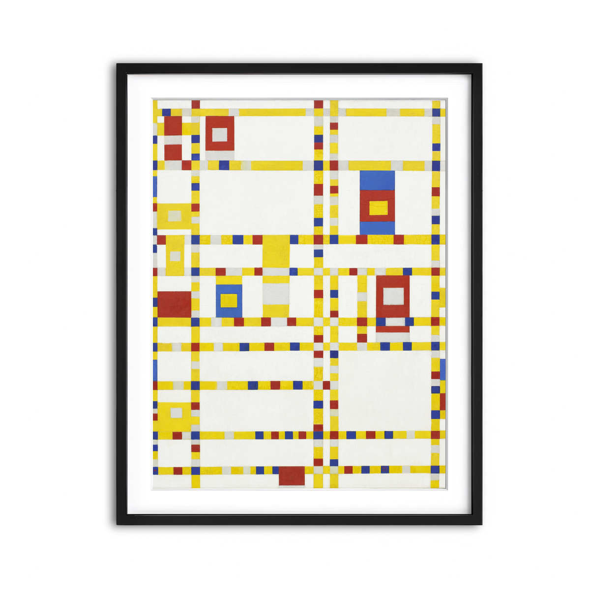 Framed Print 3x4 Black