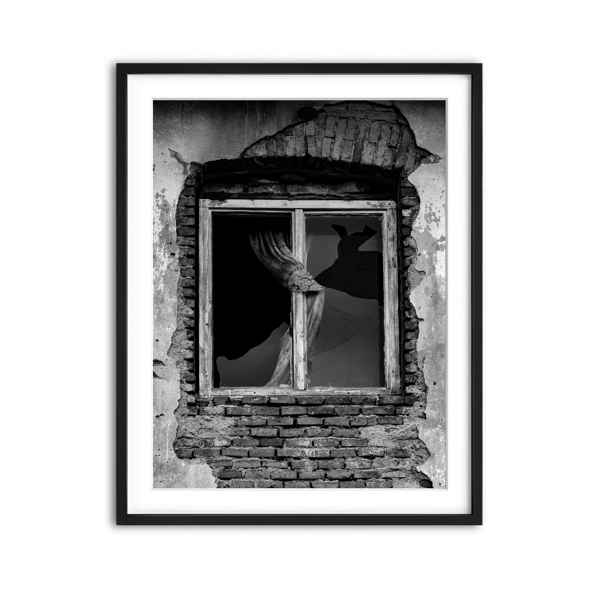 Framed Print 3x4 Black