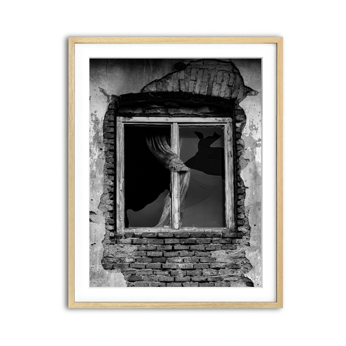 Framed Print 3x4 Natural