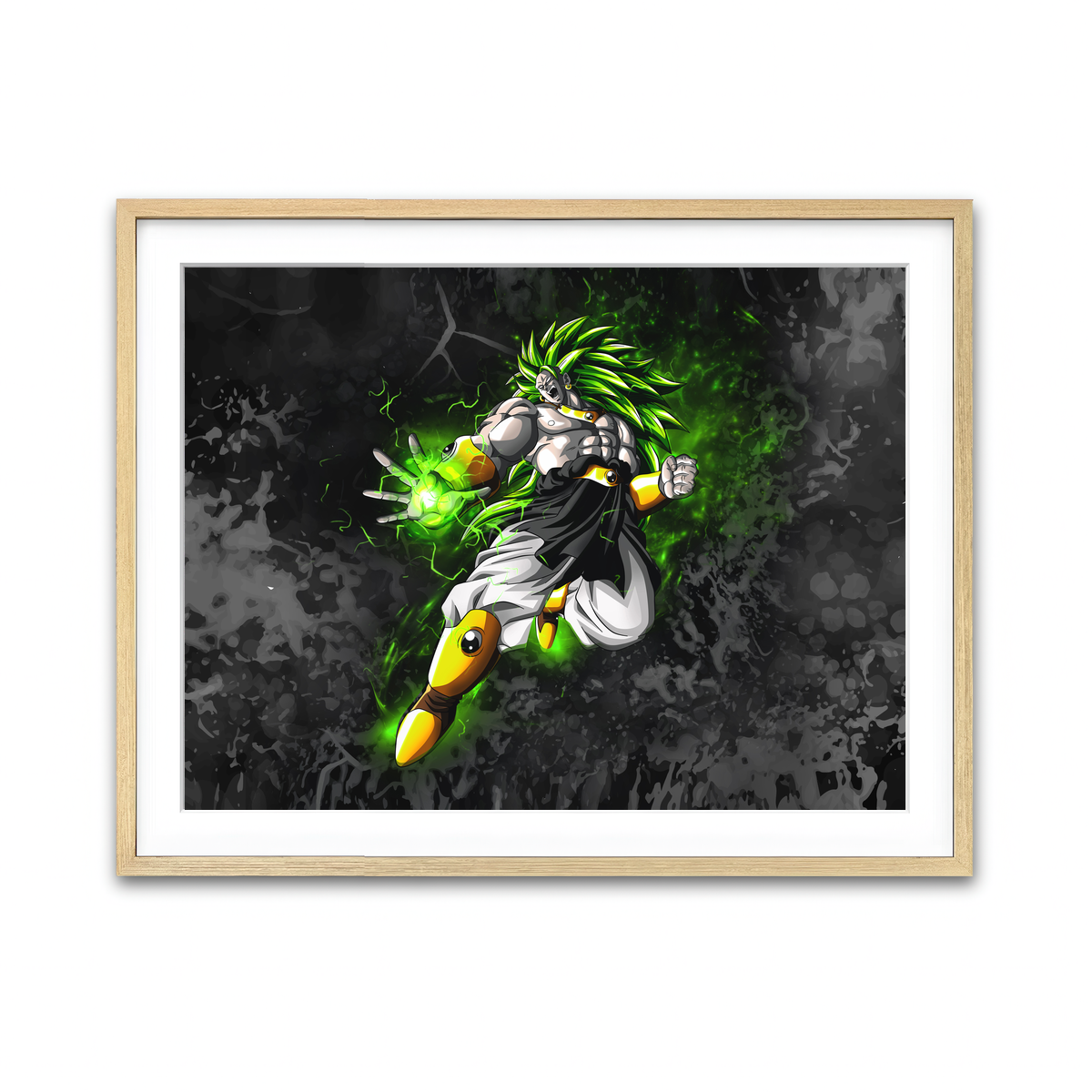 Framed Print 4x3 Natural