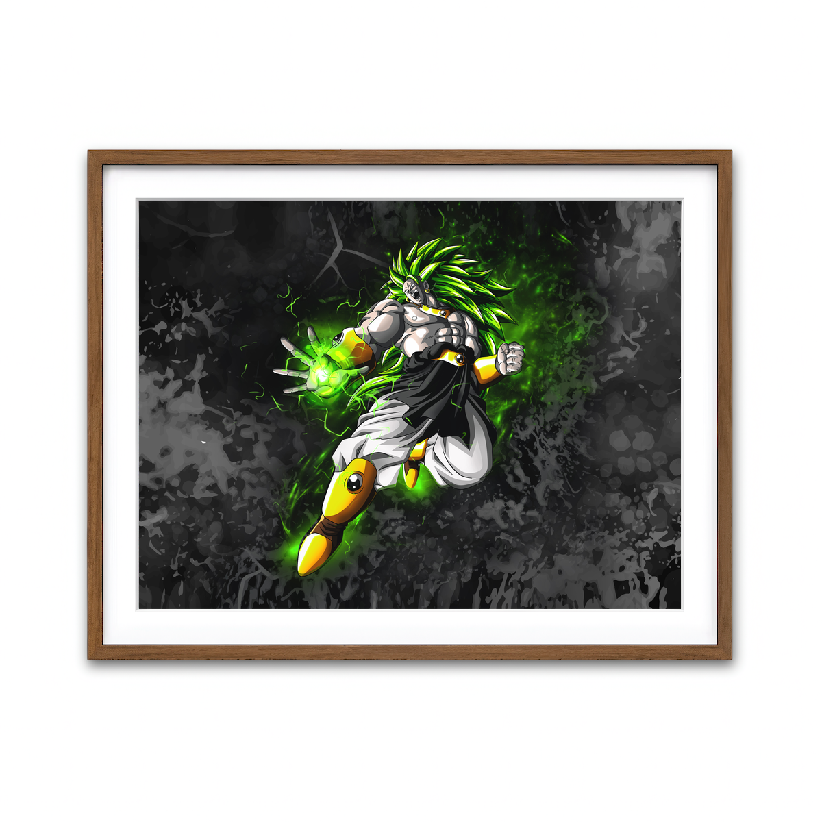 Framed Print 4x3 Walnut