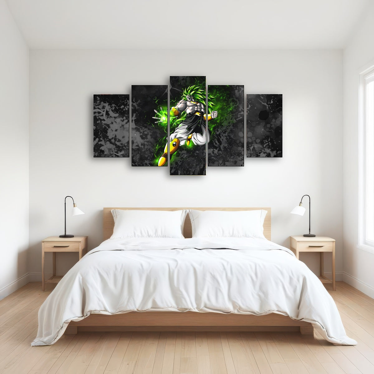 AUTO-MOCKUP ROOM | Broly