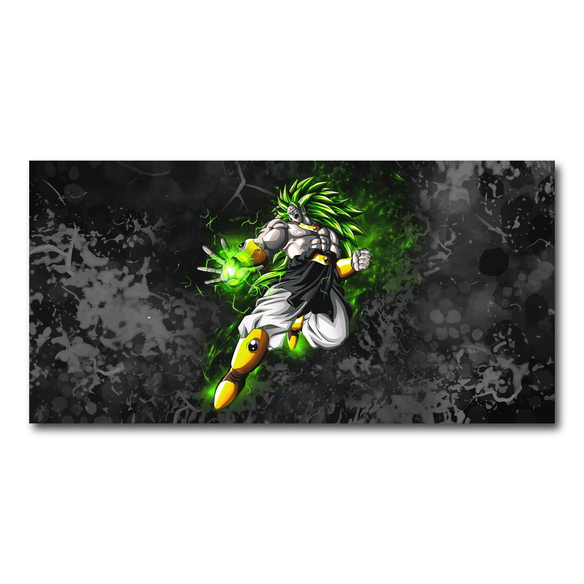 AUTO-MOCKUP WHITE | Broly | 1 Piece | Gallery Wrap Canvas | group=2x1