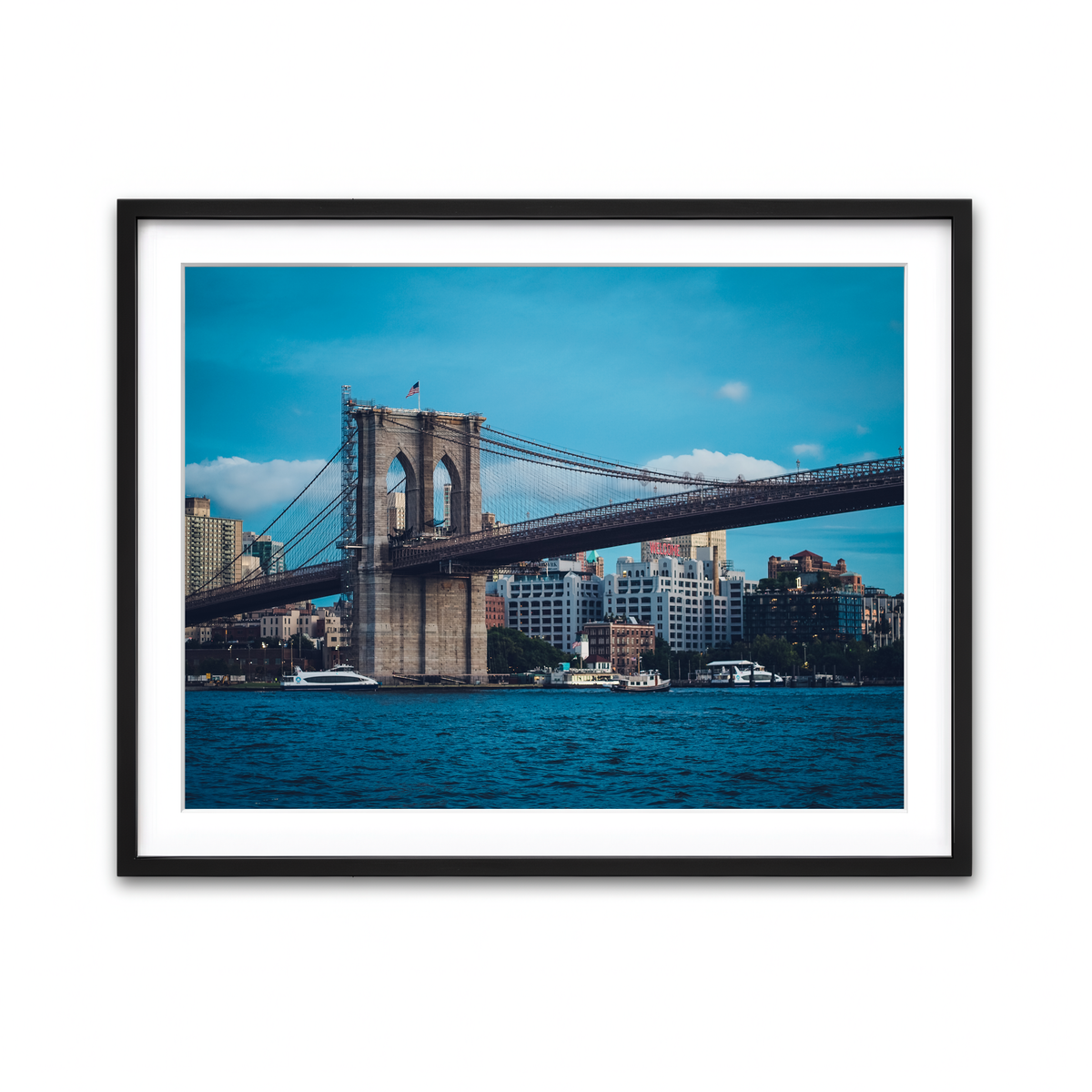 Framed Print 4x3 Black