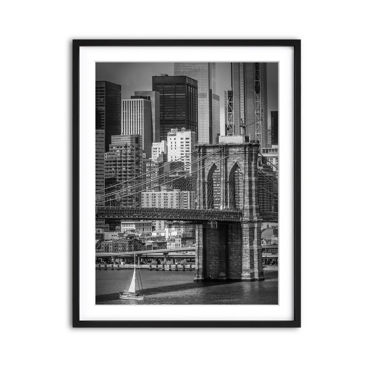 Framed Print 3x4 Black