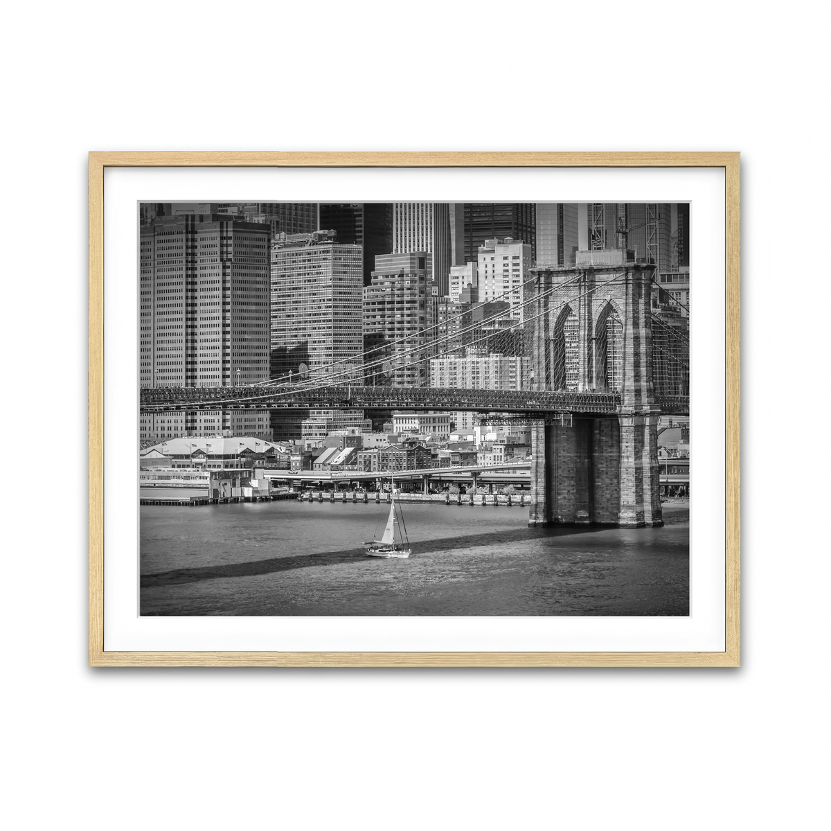 Framed Print 4x3 Natural