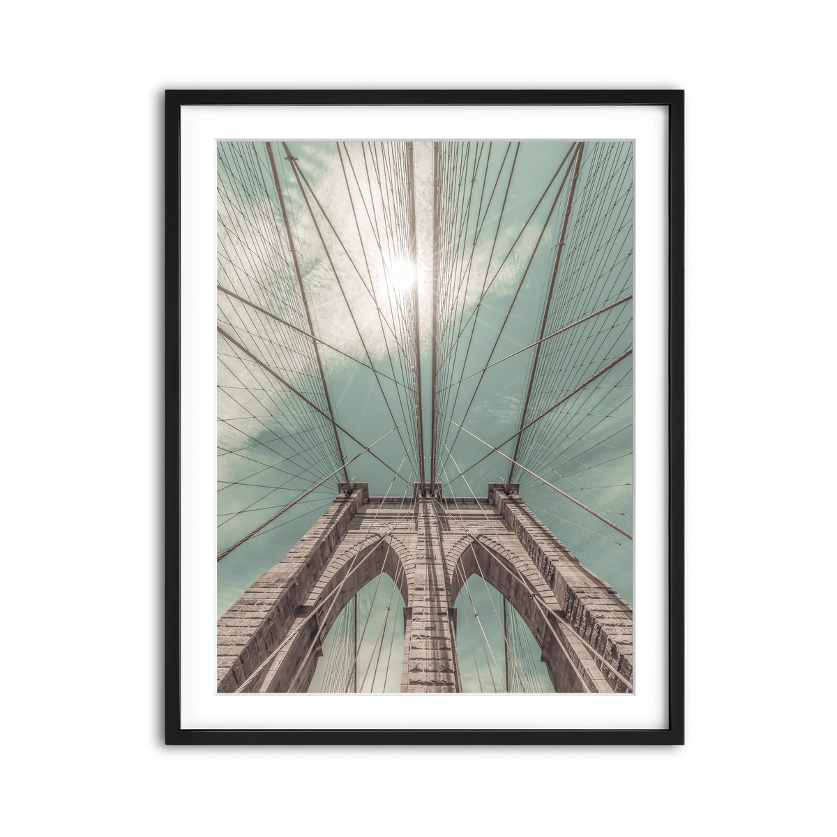 Framed Print 3x4 Black