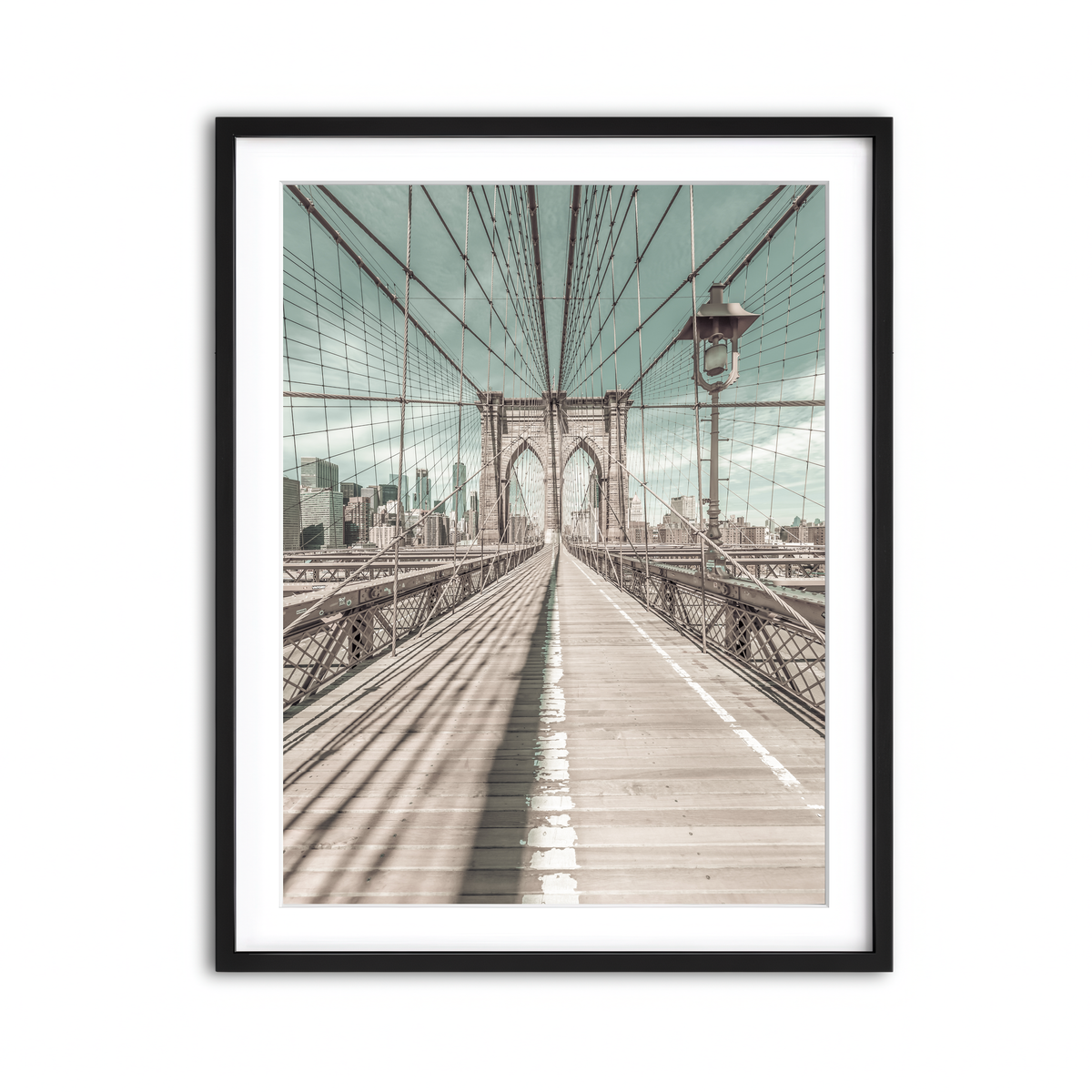 Framed Print 3x4 Black