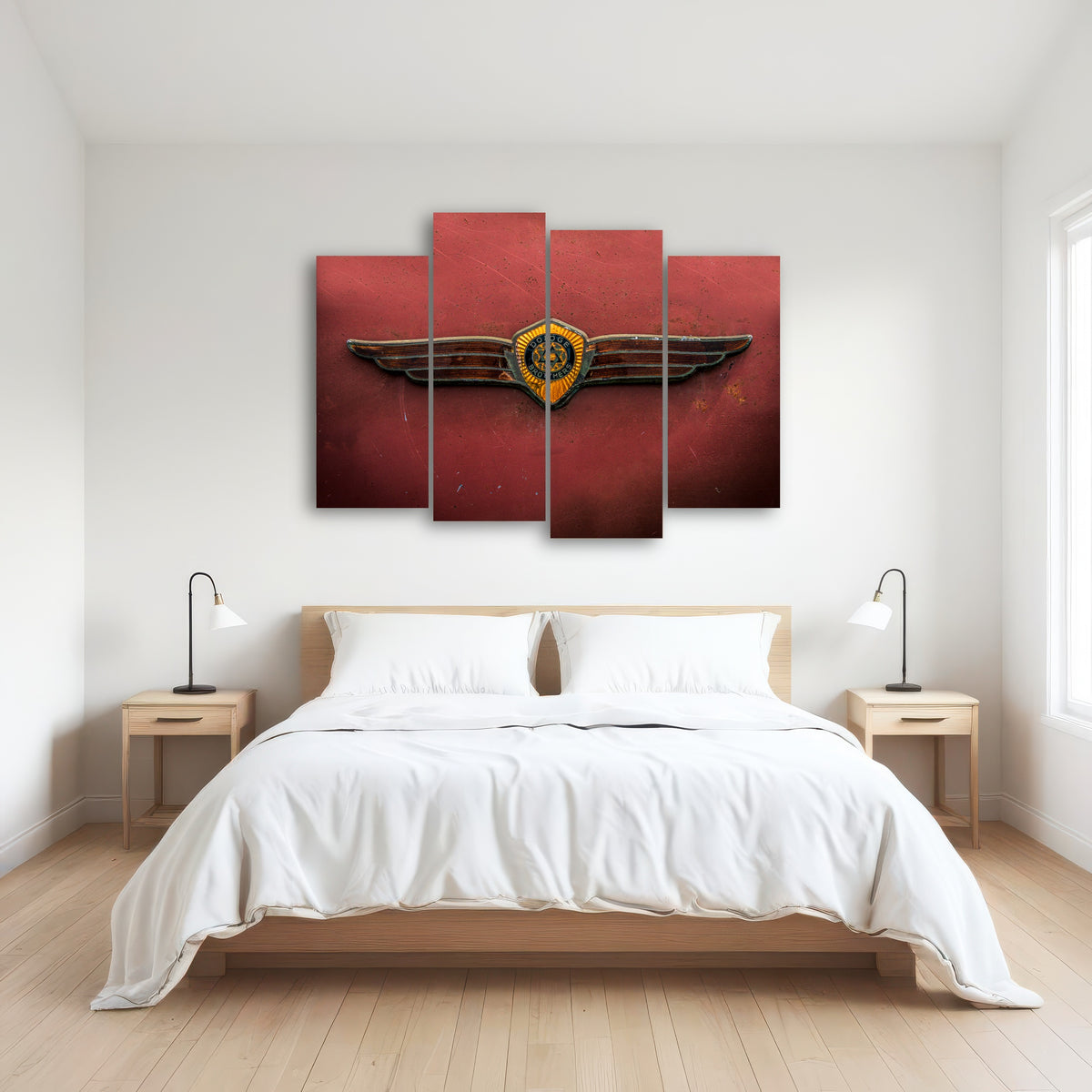 AUTO-MOCKUP ROOM | Brothers in Steel