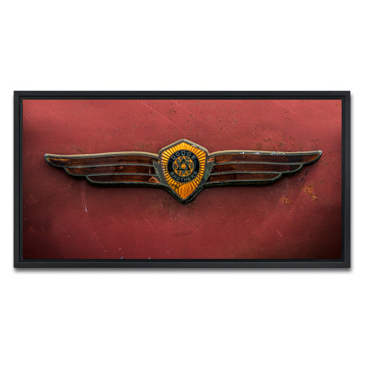 AUTO-MOCKUP WHITE | Brothers in Steel | 1 Piece | Black Framed Canvas | group=2x1