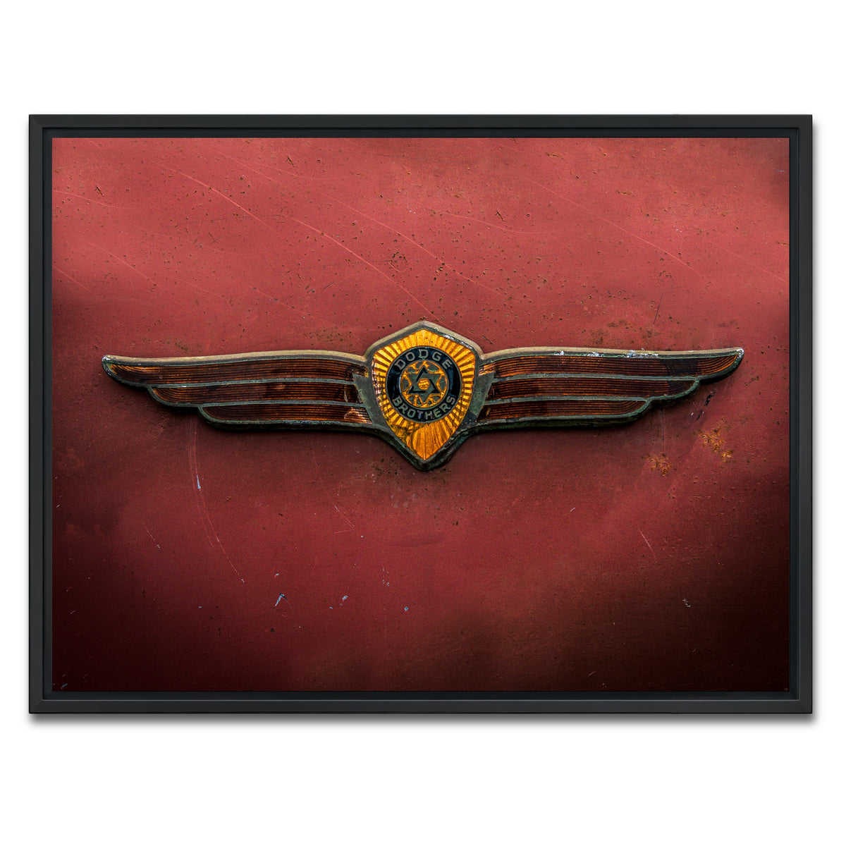 AUTO-MOCKUP WHITE | Brothers in Steel | 1 Piece | Black Framed Canvas | group=4x3