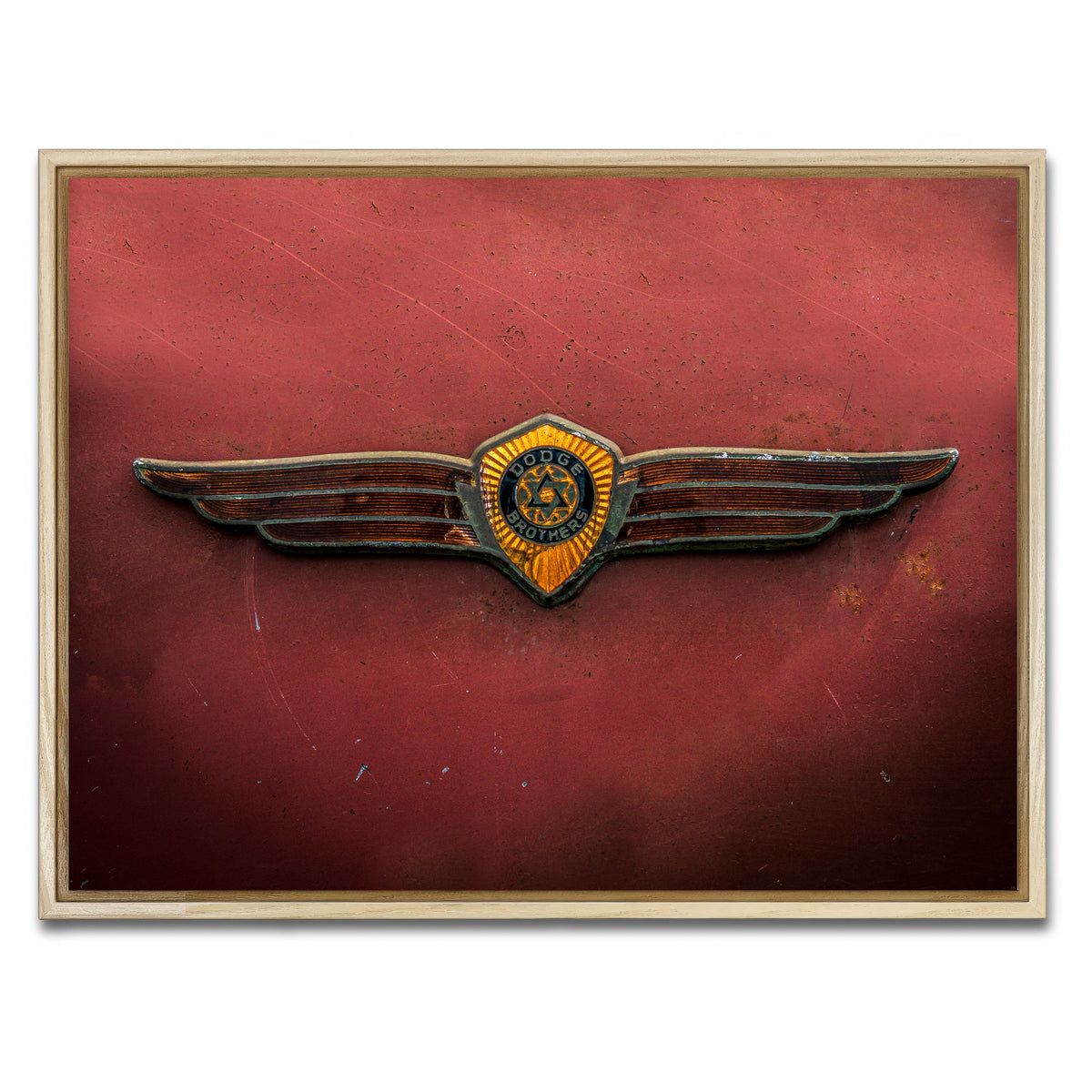 AUTO-MOCKUP WHITE | Brothers in Steel | 1 Piece | Natural Framed Canvas | group=4x3