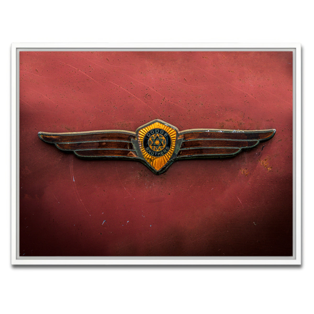 AUTO-MOCKUP WHITE | Brothers in Steel | 1 Piece | White Framed Canvas | group=4x3