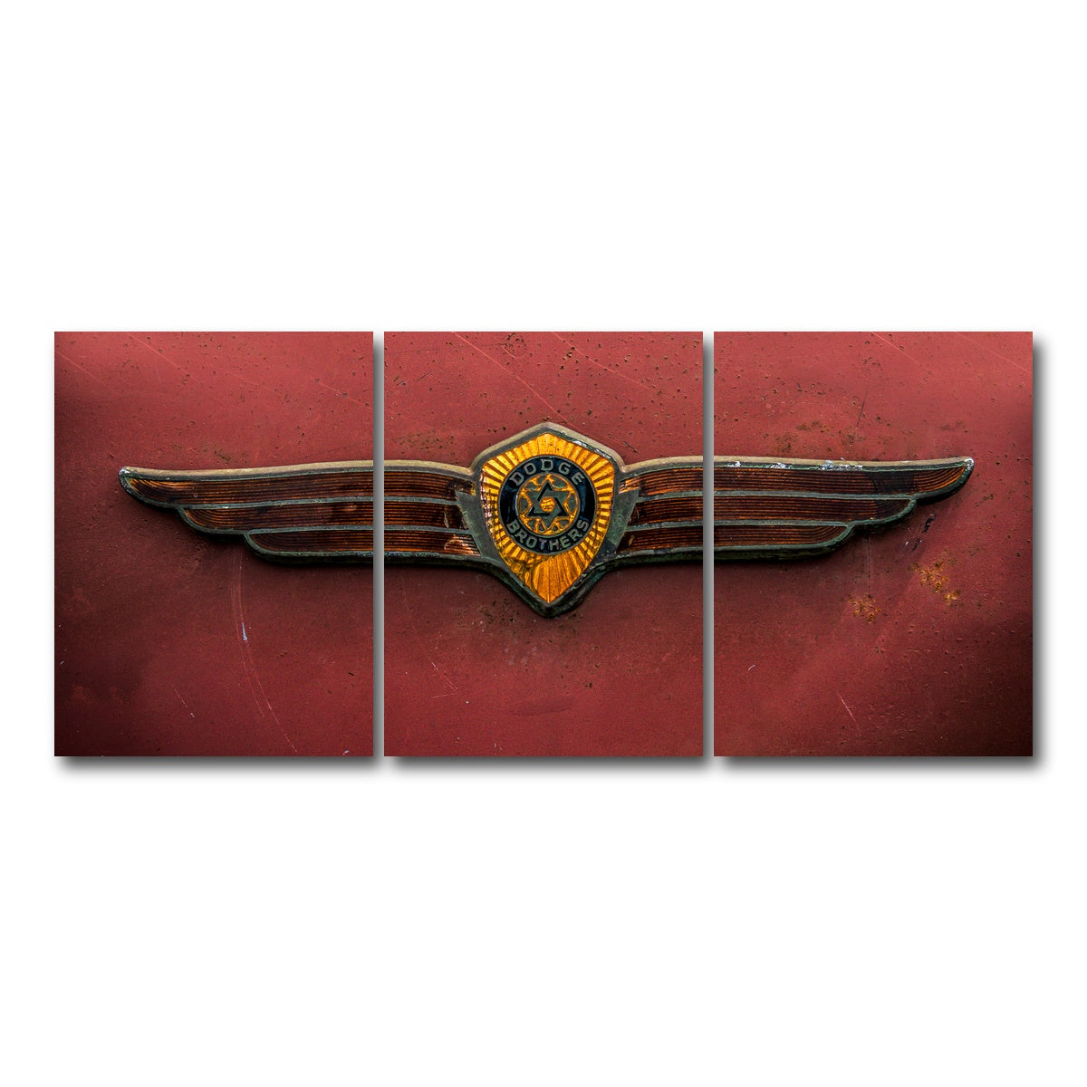 AUTO-MOCKUP WHITE | Brothers in Steel | 3 Piece | Gallery Wrap Canvas | group=18x24