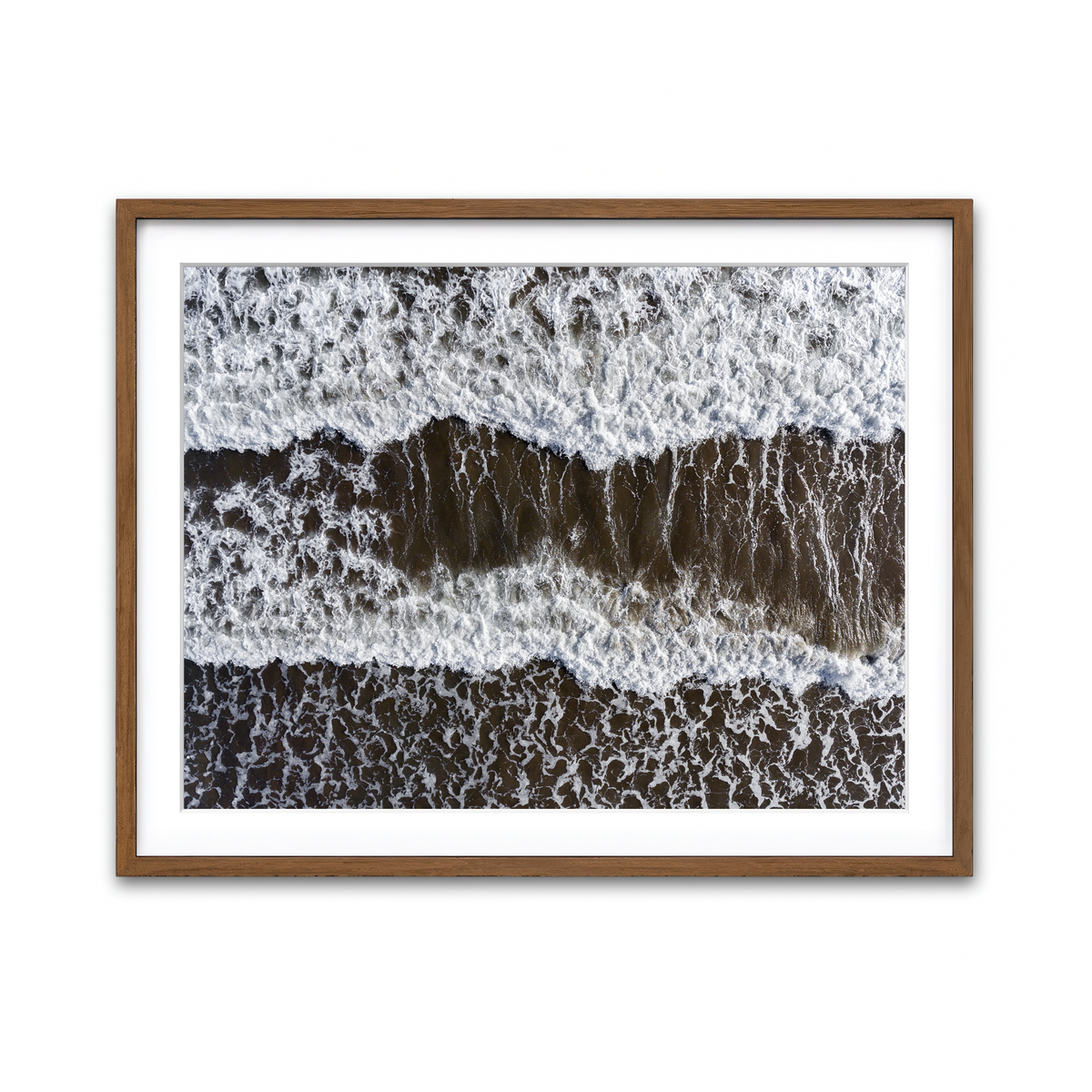 Framed Print 4x3 Walnut