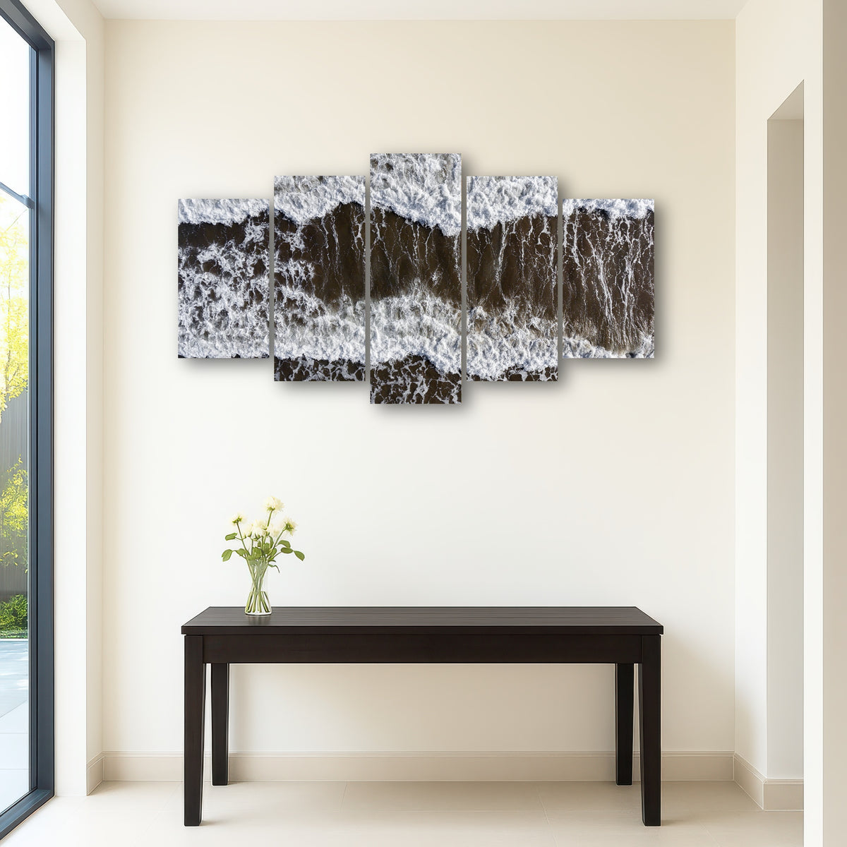 AUTO-MOCKUP ROOM | Brown Wake