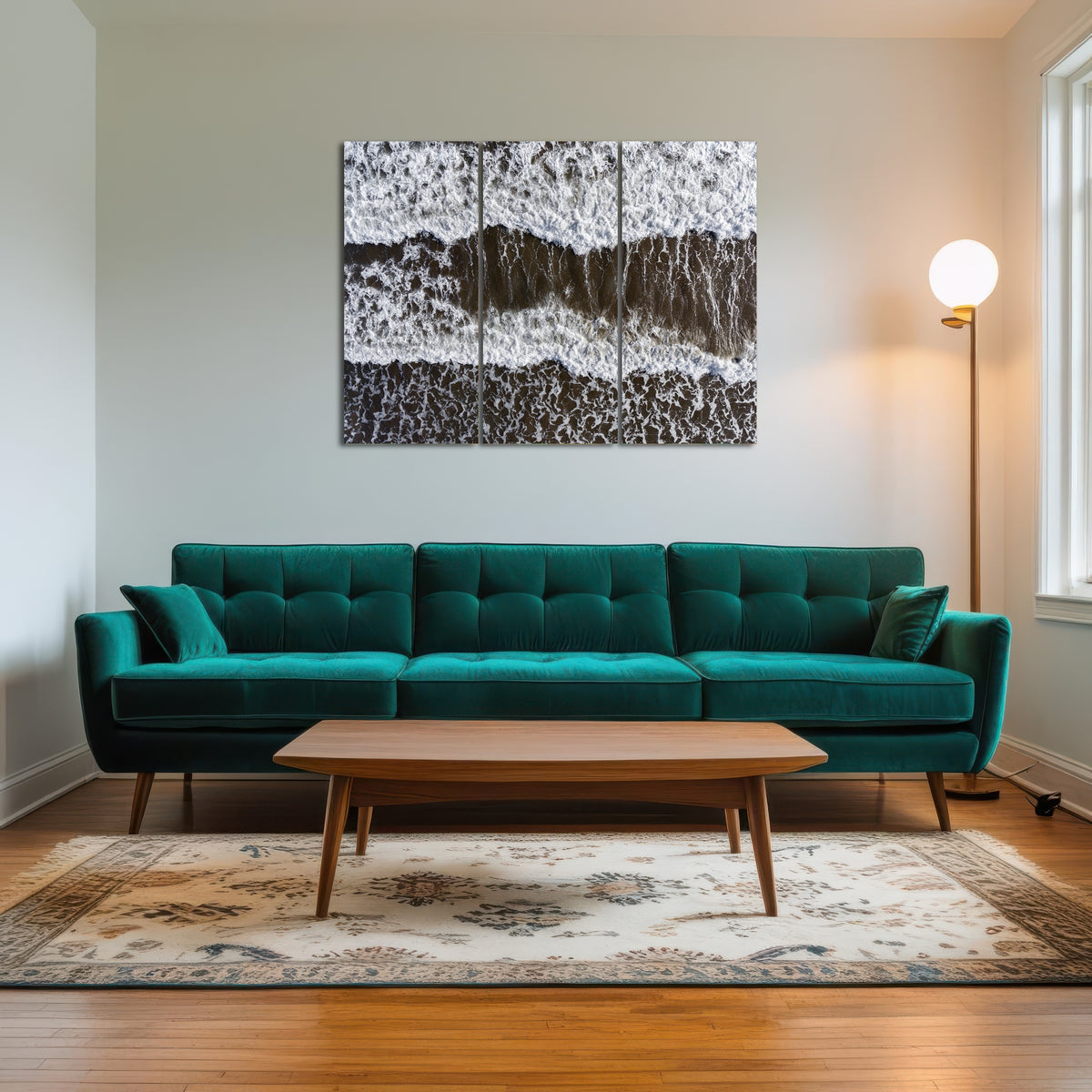 AUTO-MOCKUP ROOM | Brown Wake