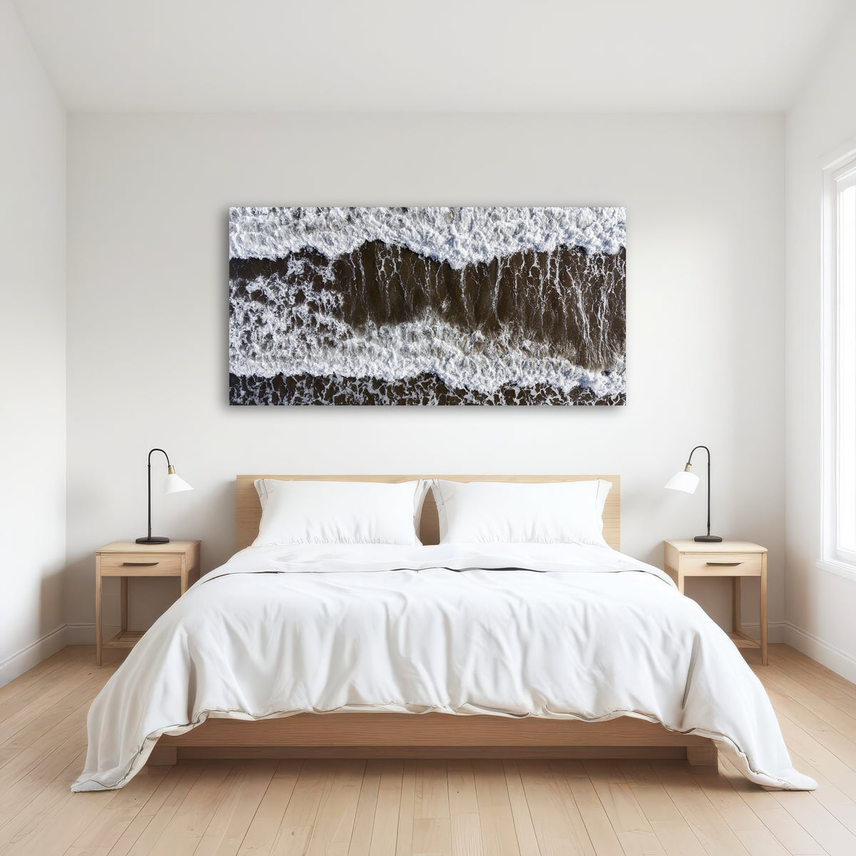 AUTO-MOCKUP ROOM | Brown Wake