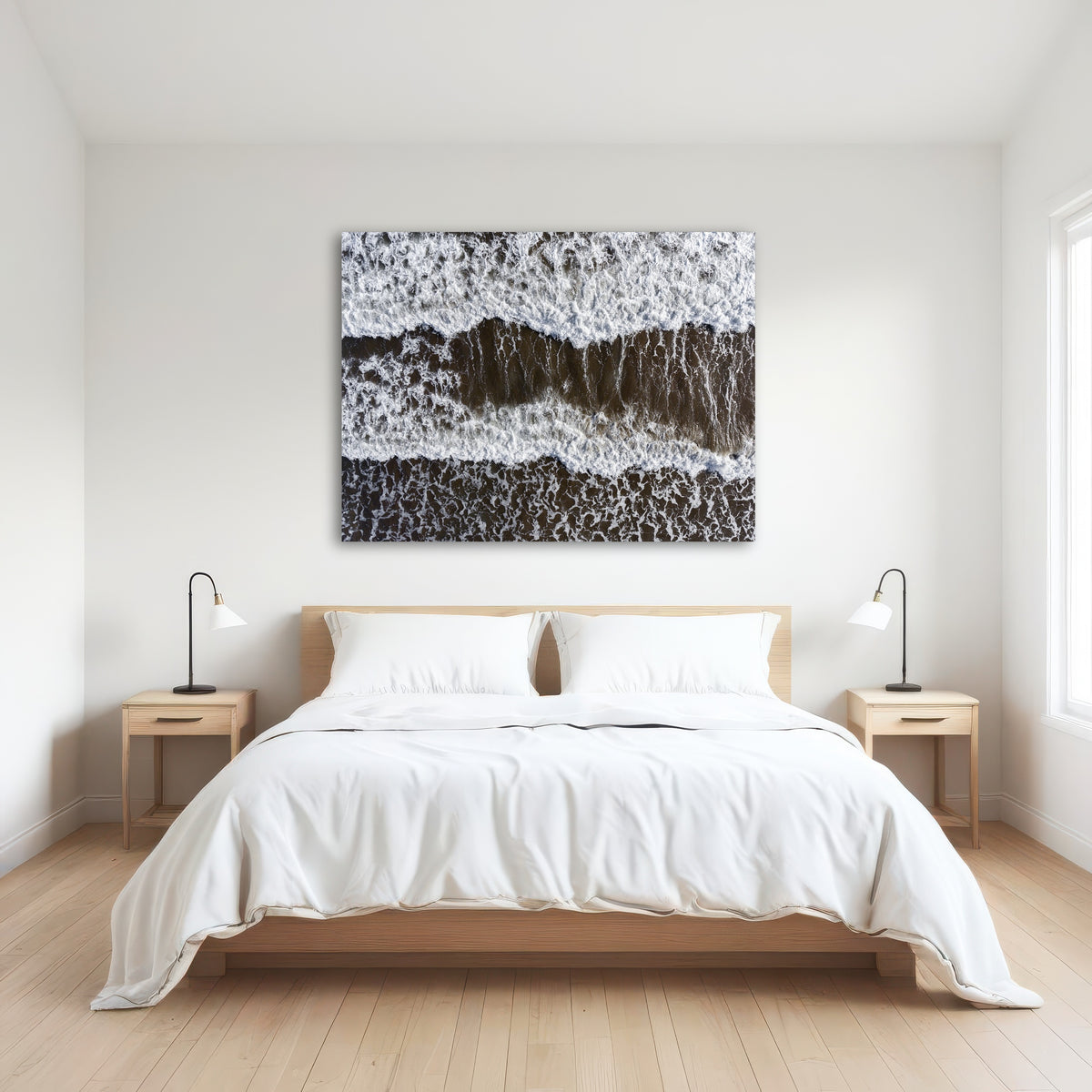 AUTO-MOCKUP ROOM | Brown Wake