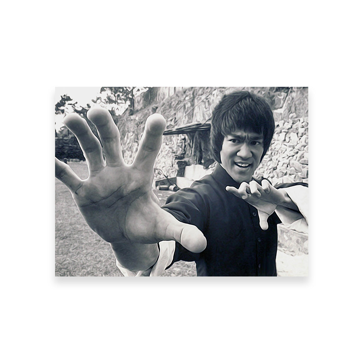Bruce Lee Wall Art