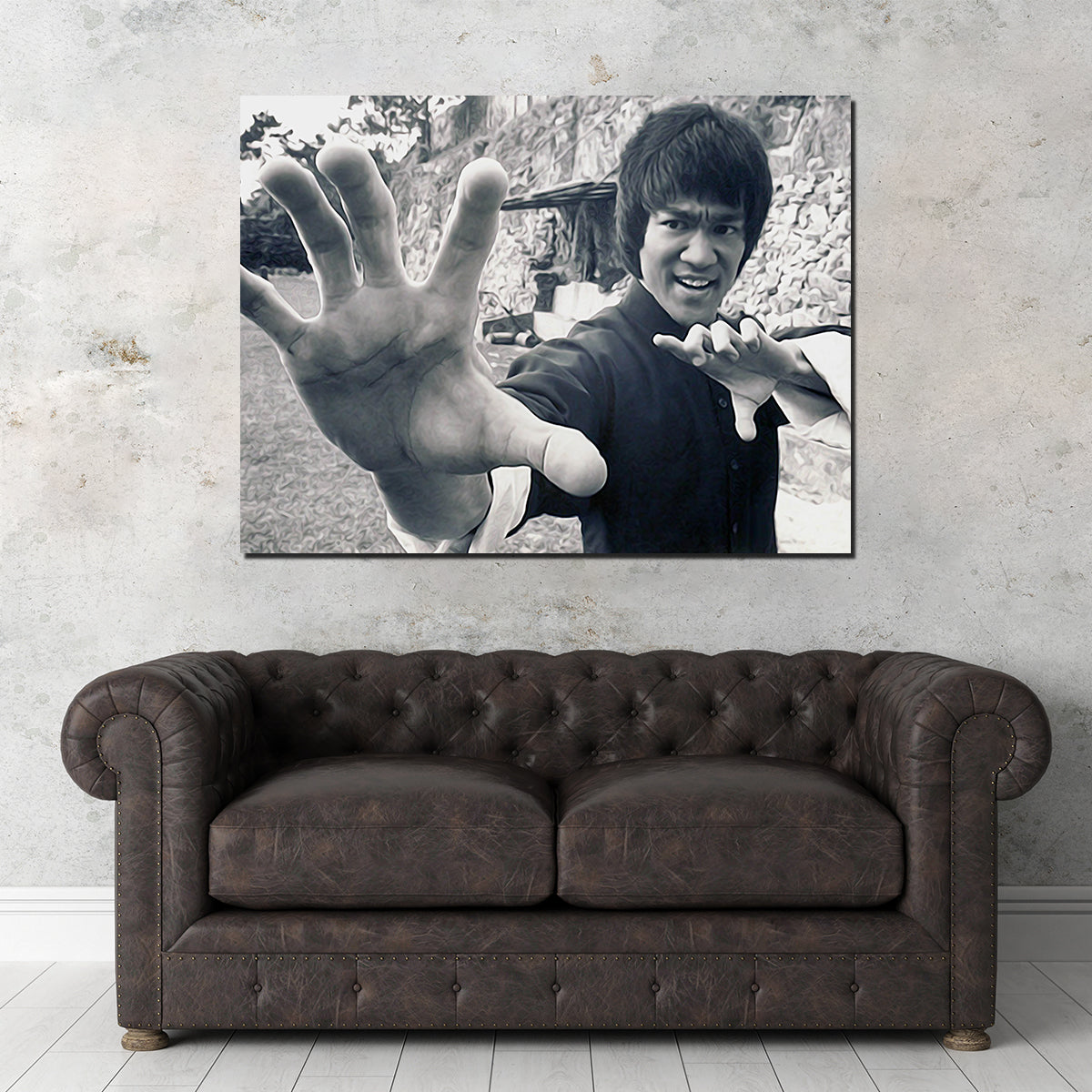 Bruce Lee Wall Art